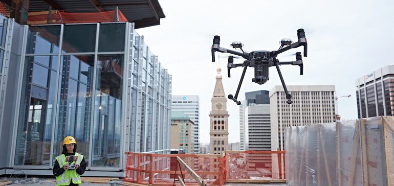 3DR CEO Chris Anderson on the future of drones in construction